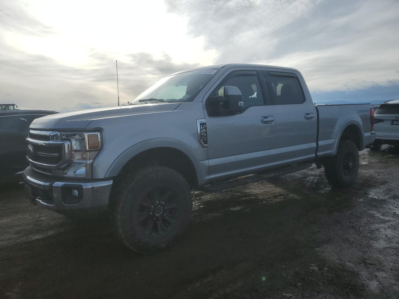 2022 FORD F250 SUPER DUTY VIN:1FT7W2BN4NEE85481