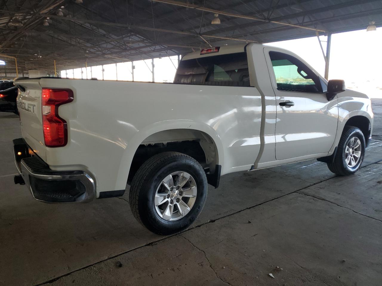 2022 CHEVROLET SILVERADO LTD K1500 VIN:3GCNYAEK9NG212817