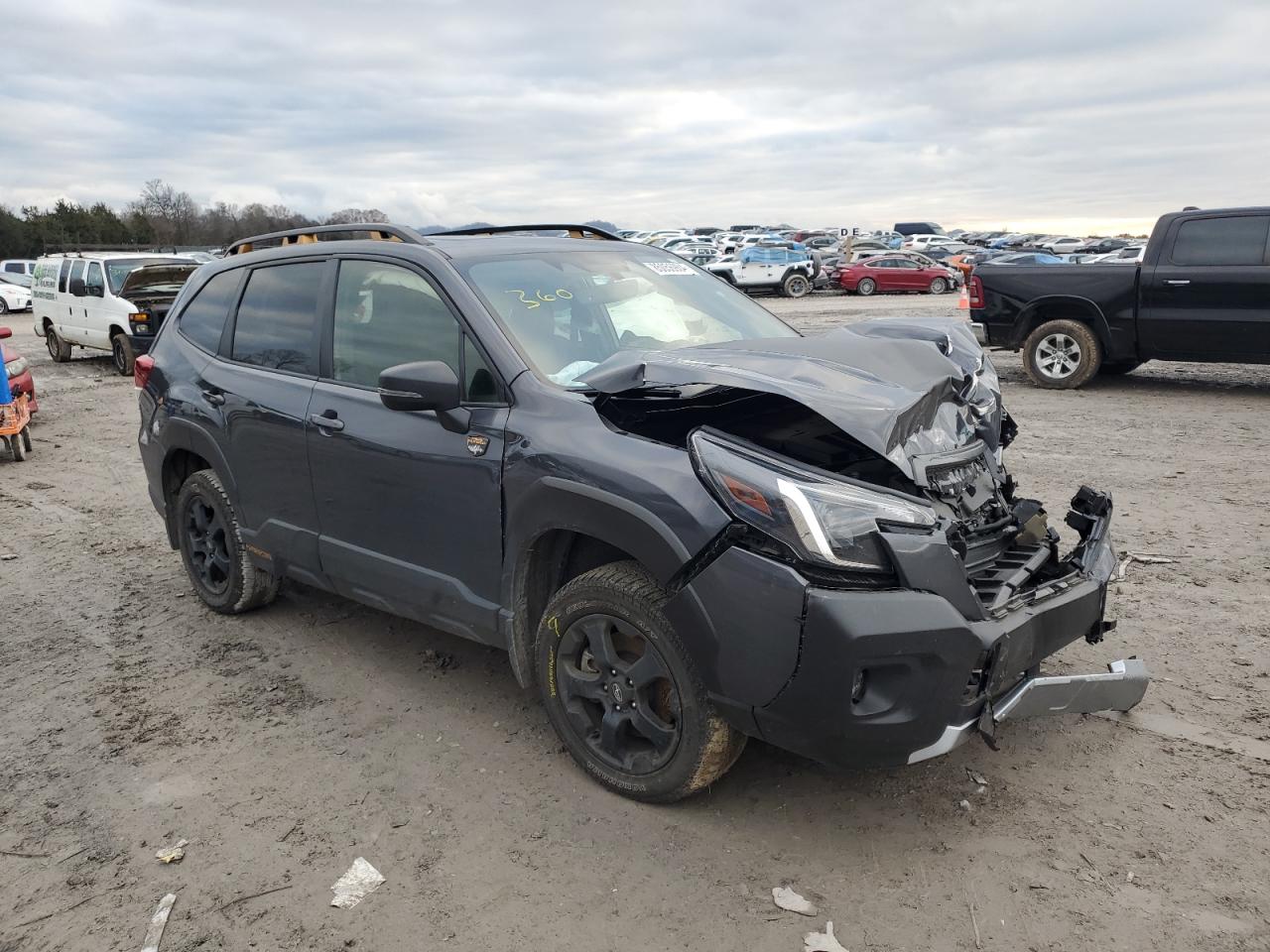 2023 SUBARU FORESTER WILDERNESS VIN:JF2SKAMC5PH437454