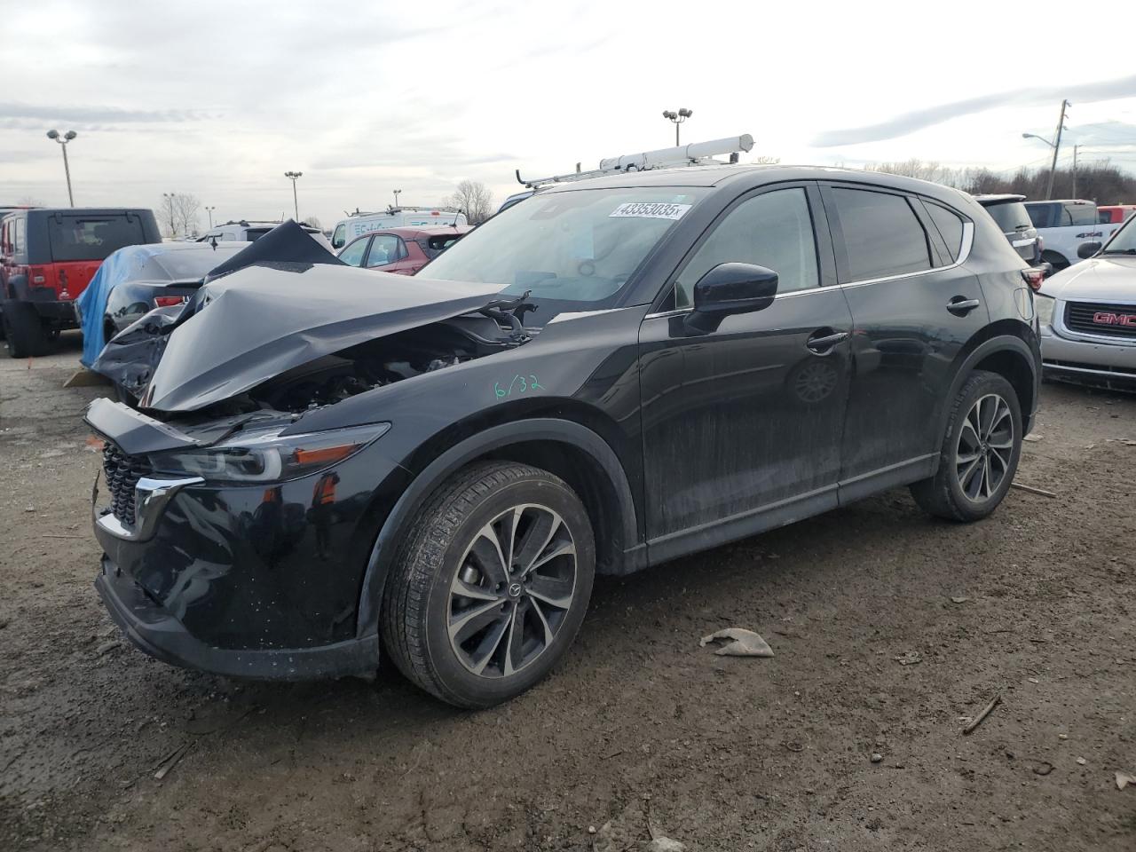 2023 MAZDA CX-5 PREMIUM PLUS VIN:JM3KFBEM1P0100091