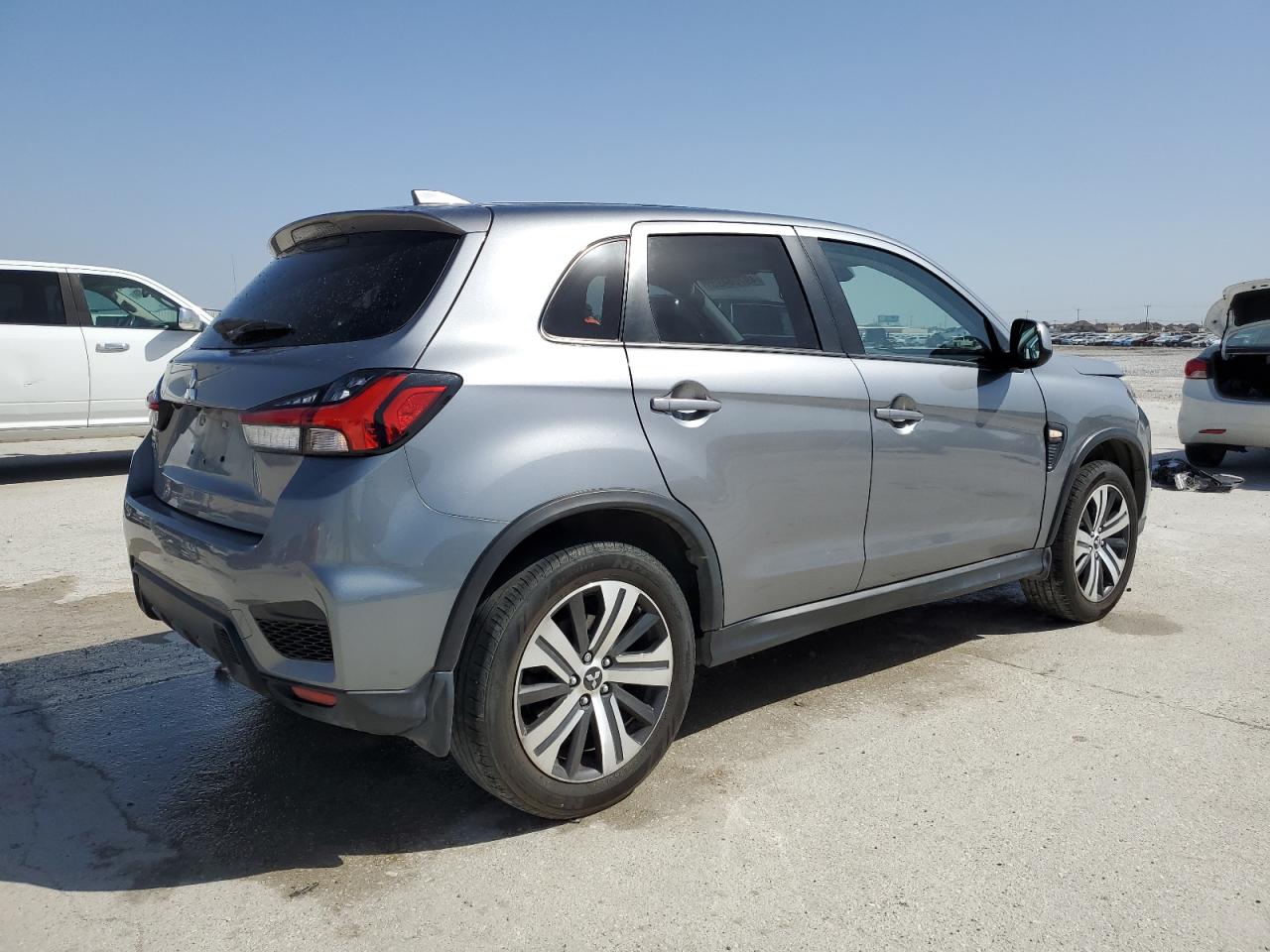 2022 MITSUBISHI OUTLANDER SPORT ES VIN:JA4APUAU1NU015965