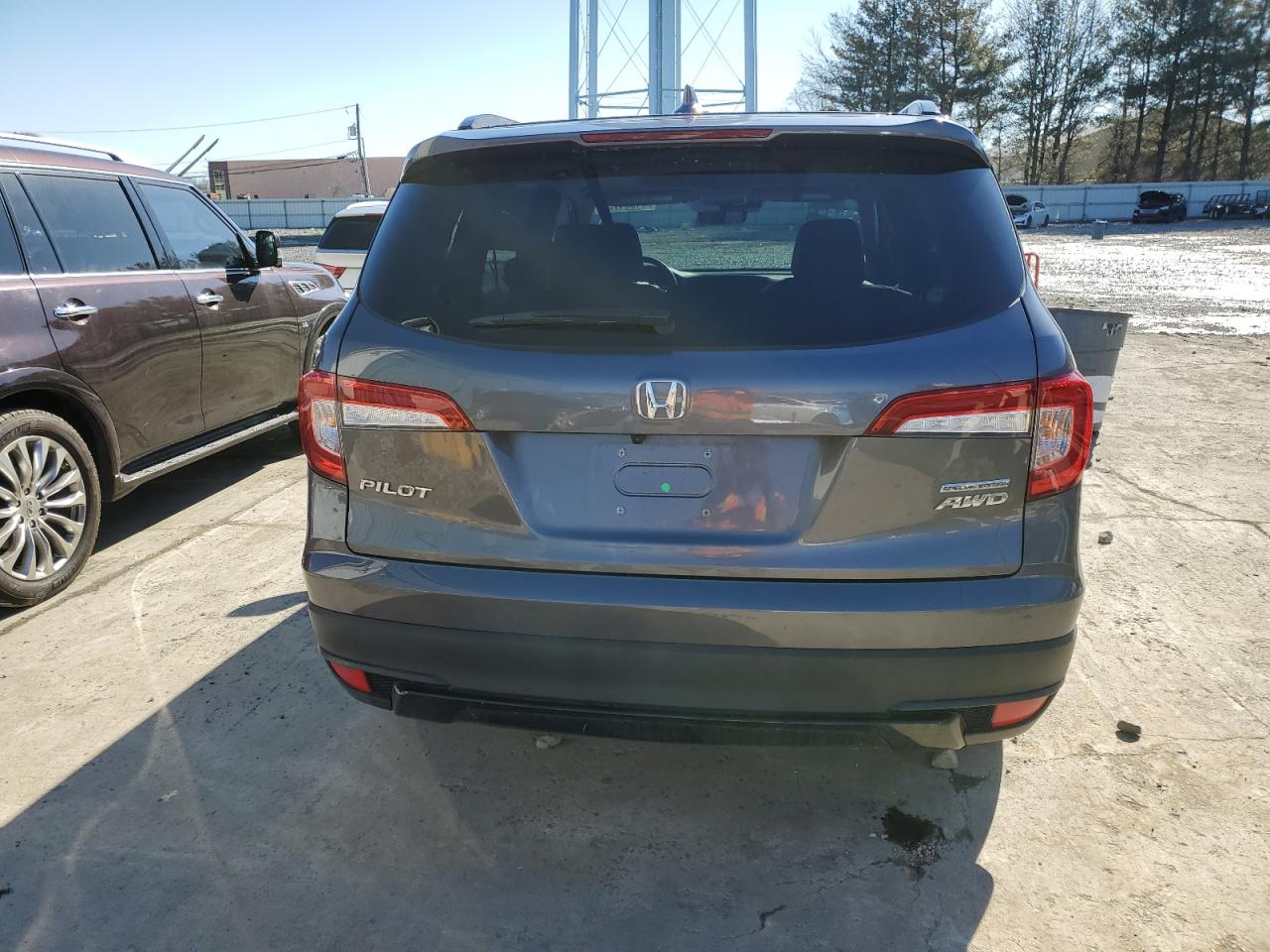 2022 HONDA PILOT SE VIN:5FNYF6H22NB092683