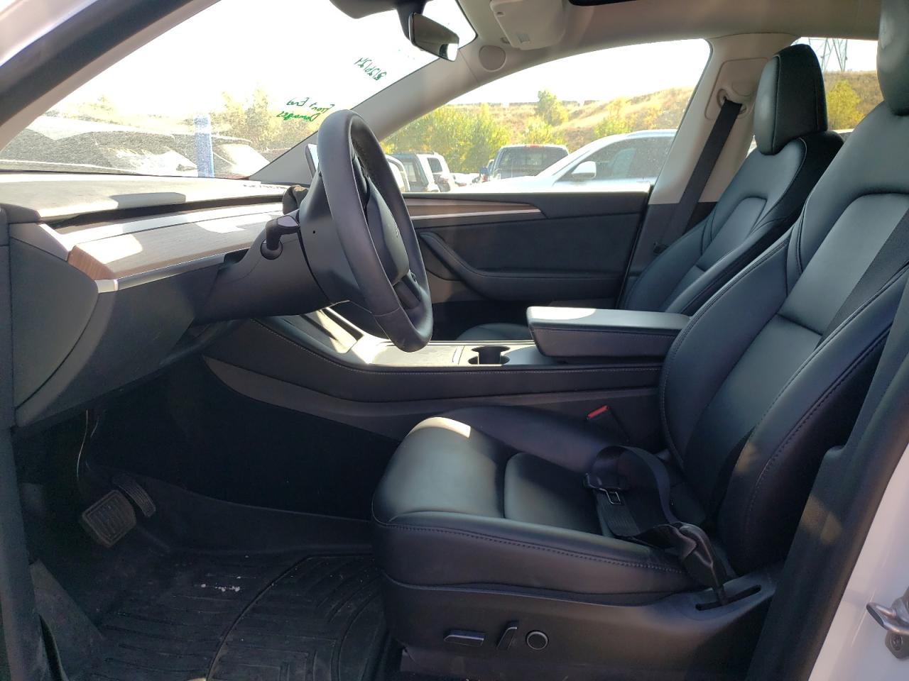 2023 TESLA MODEL Y  VIN:7SAYGDEE2PF703494
