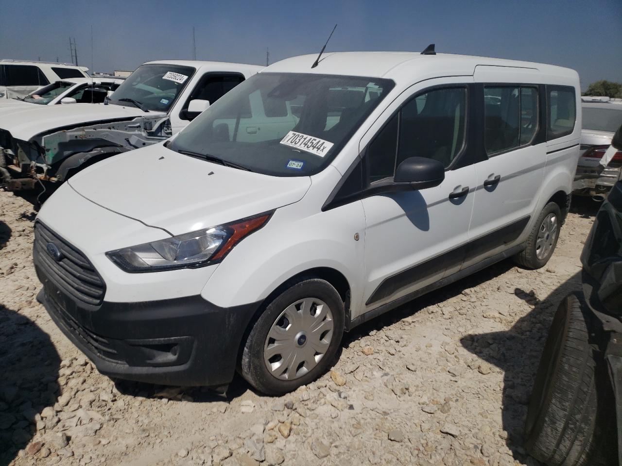 2022 FORD TRANSIT CONNECT XL VIN:NM0GS9E27N1535252