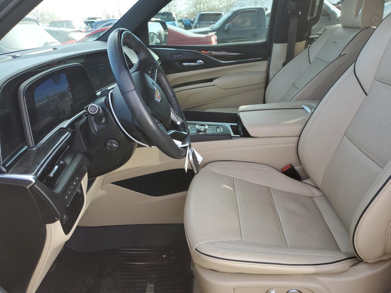 2023 CADILLAC ESCALADE PREMIUM LUXURY VIN:1GYS4BKL7PR547248
