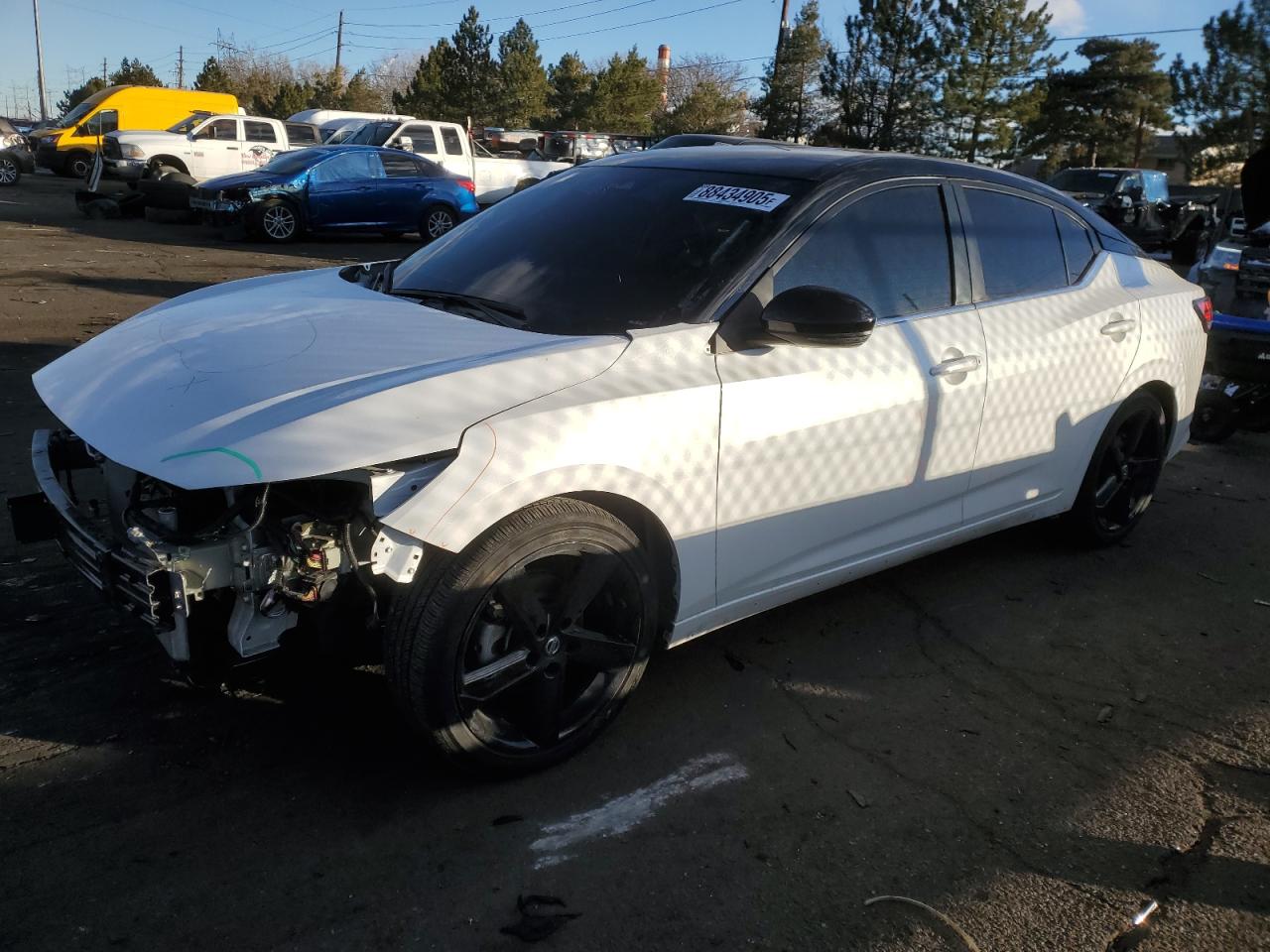 2023 NISSAN SENTRA SR VIN:3N1AB8DV9PY310671