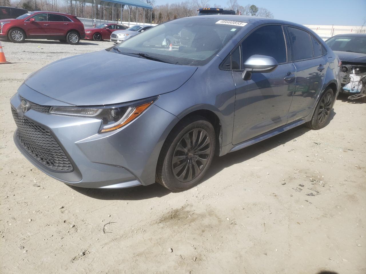 2022 TOYOTA COROLLA LE VIN:5YFEPMAE6NP361328
