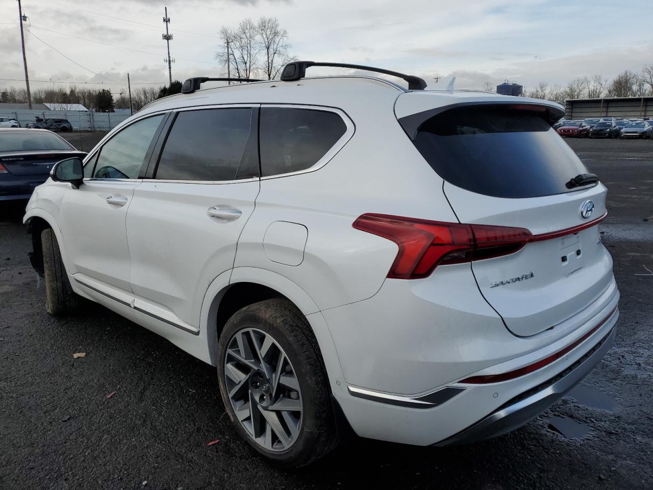 2022 HYUNDAI SANTA FE CALLIGRAPHY VIN:5NMS5DAL0NH401839