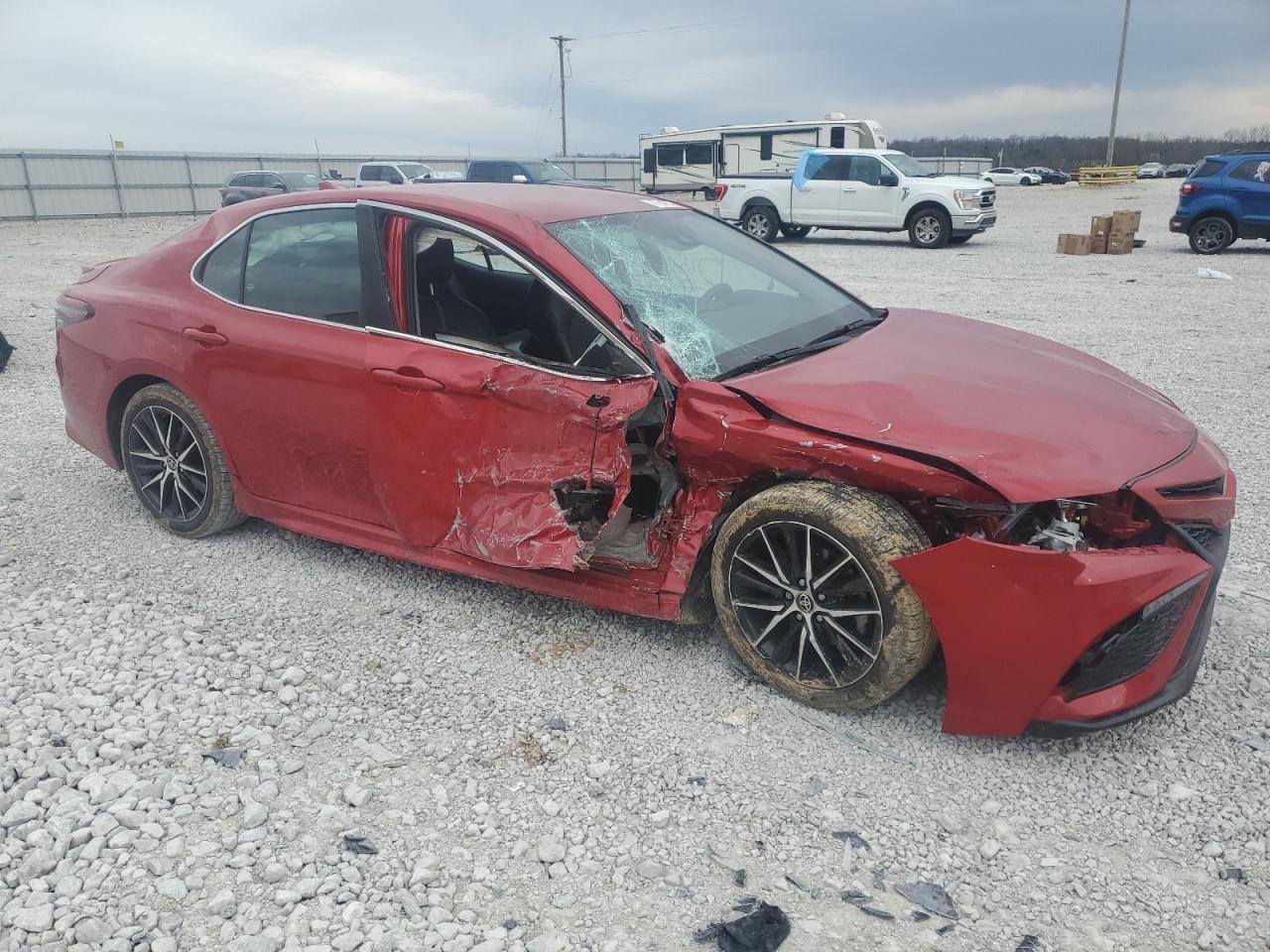 2022 TOYOTA CAMRY SE VIN:4T1T11AK1NU023492