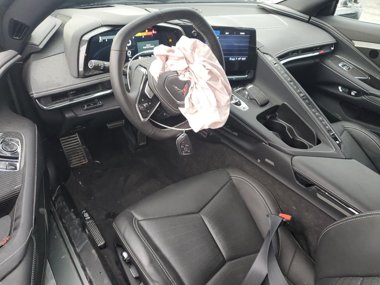 2023 CHEVROLET CORVETTE STINGRAY 2LT VIN:1G1YB2D46P5119246