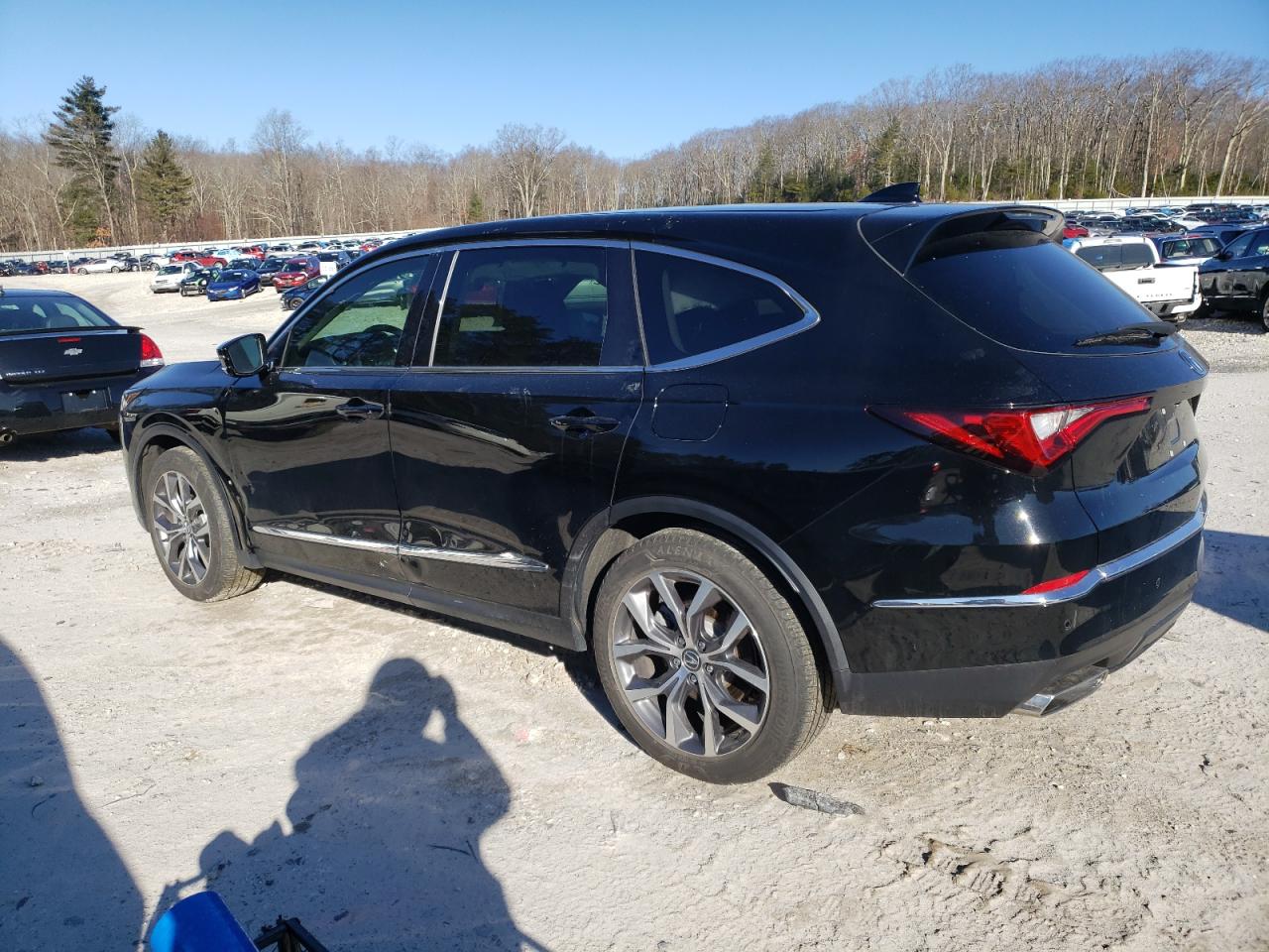 2022 ACURA MDX TECHNOLOGY VIN:5J8YE1H48NL022594