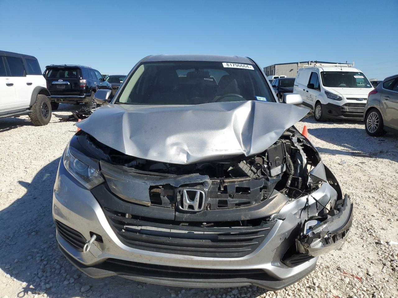 2022 HONDA HR-V LX VIN:3CZRU5H37NM737170