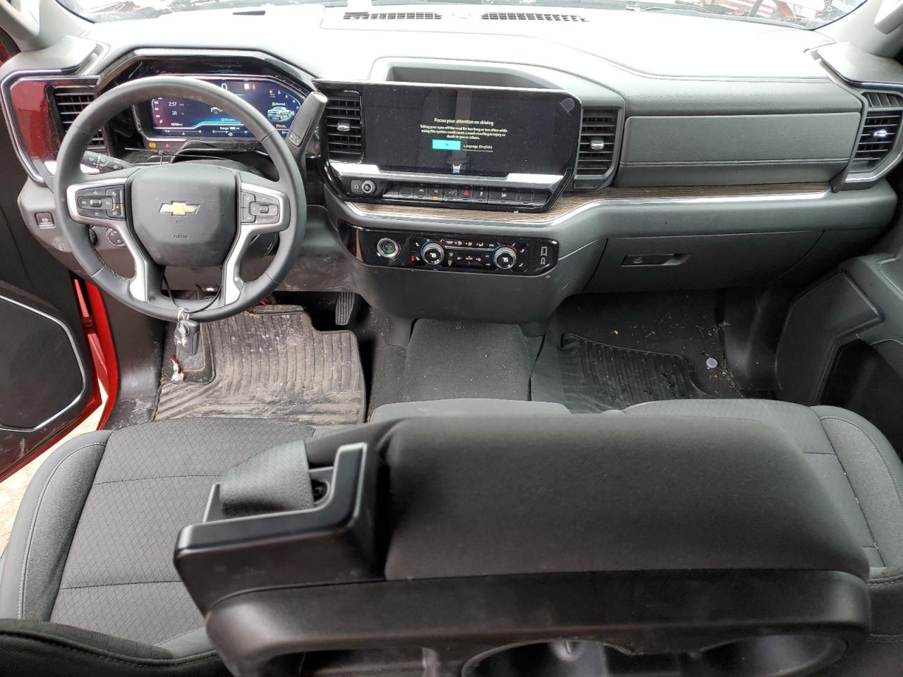 2023 CHEVROLET SILVERADO K1500 LT-L VIN:3GCPDKEK0PG230670