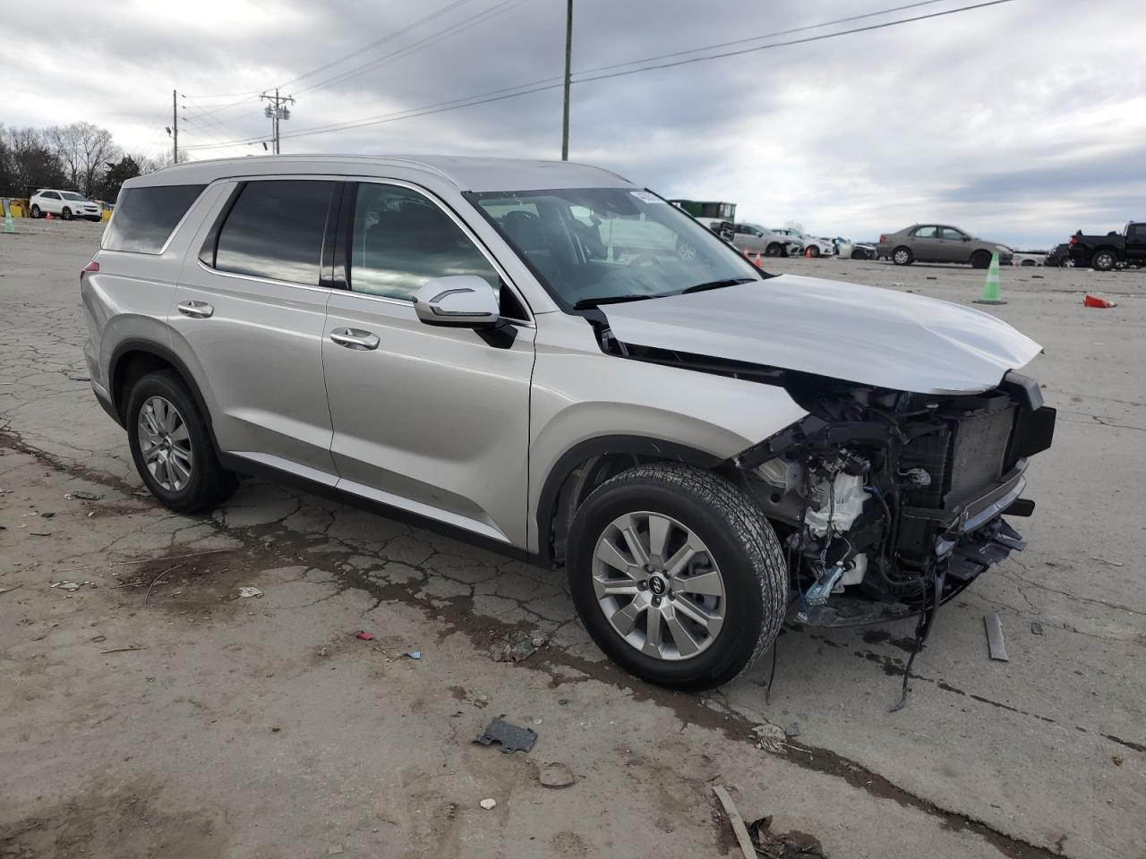 2024 HYUNDAI PALISADE SEL VIN:KM8R24GE2RU802030