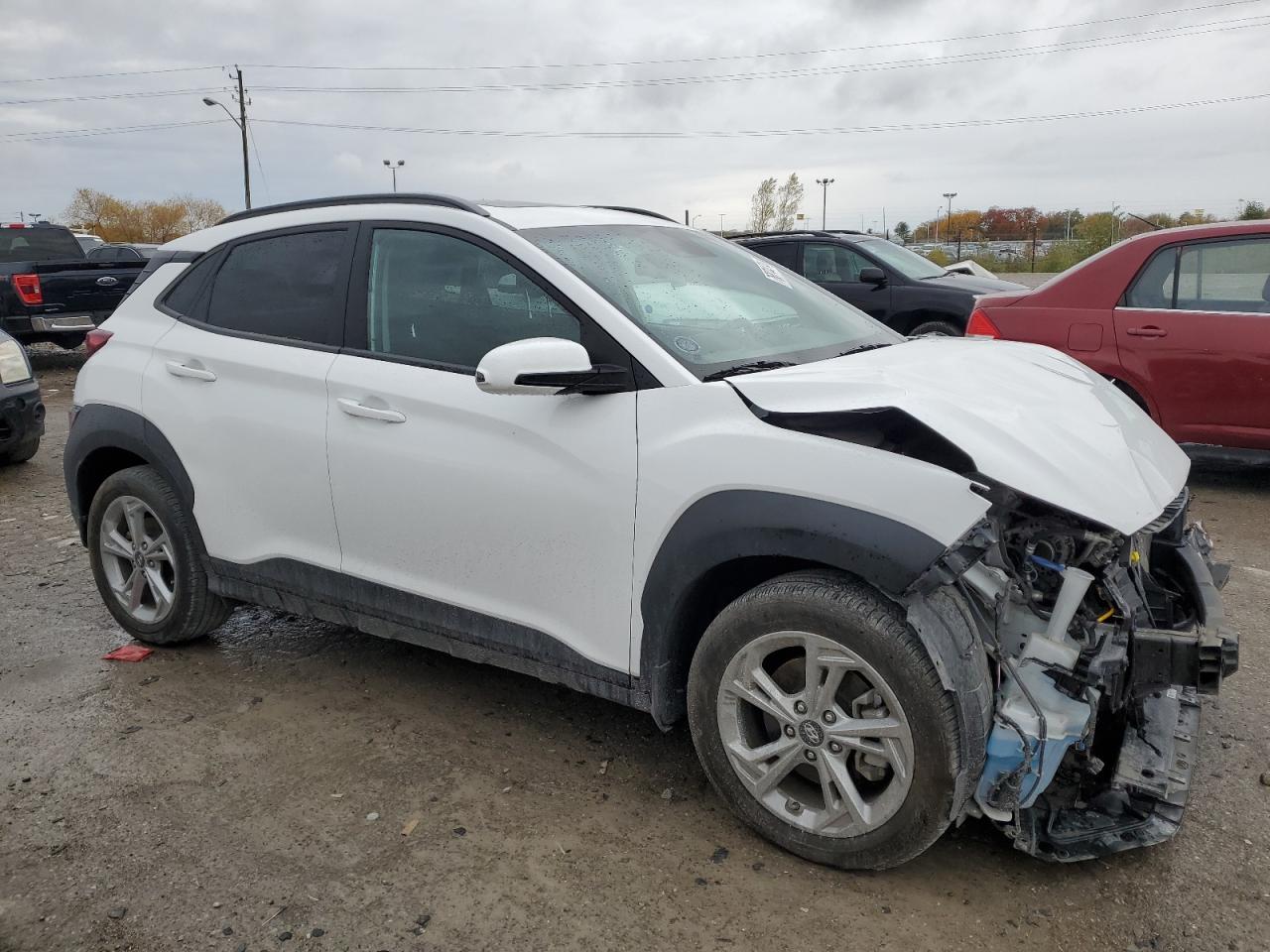 2022 HYUNDAI KONA SEL VIN:KM8K3CAB6NU840734