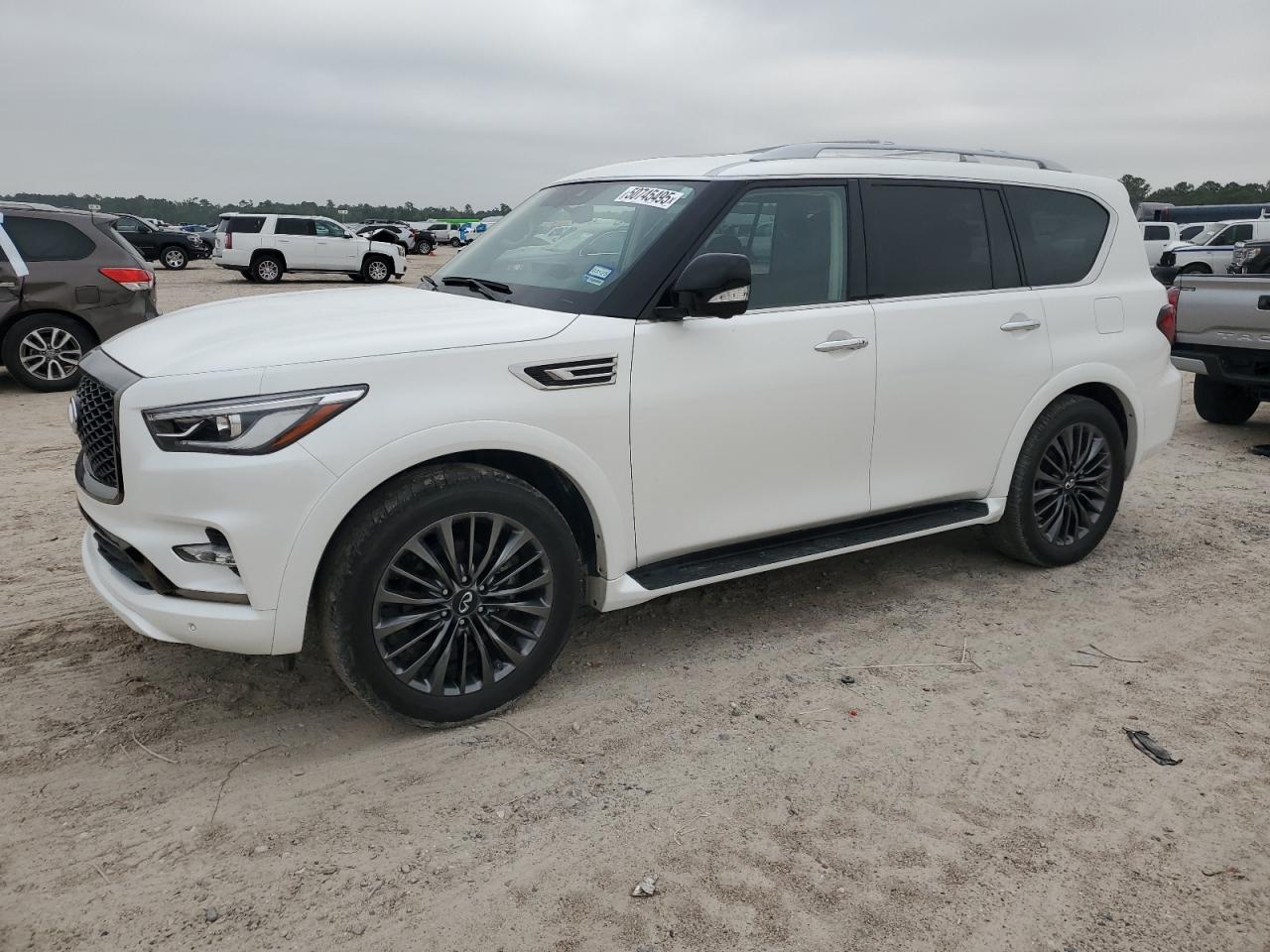 2023 INFINITI QX80 LUXE VIN:JN8AZ2AF0P9755457