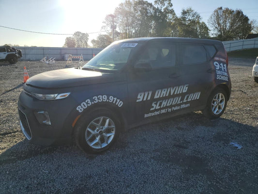 2022 KIA SOUL LX VIN:KNDJ23AU2N7821553