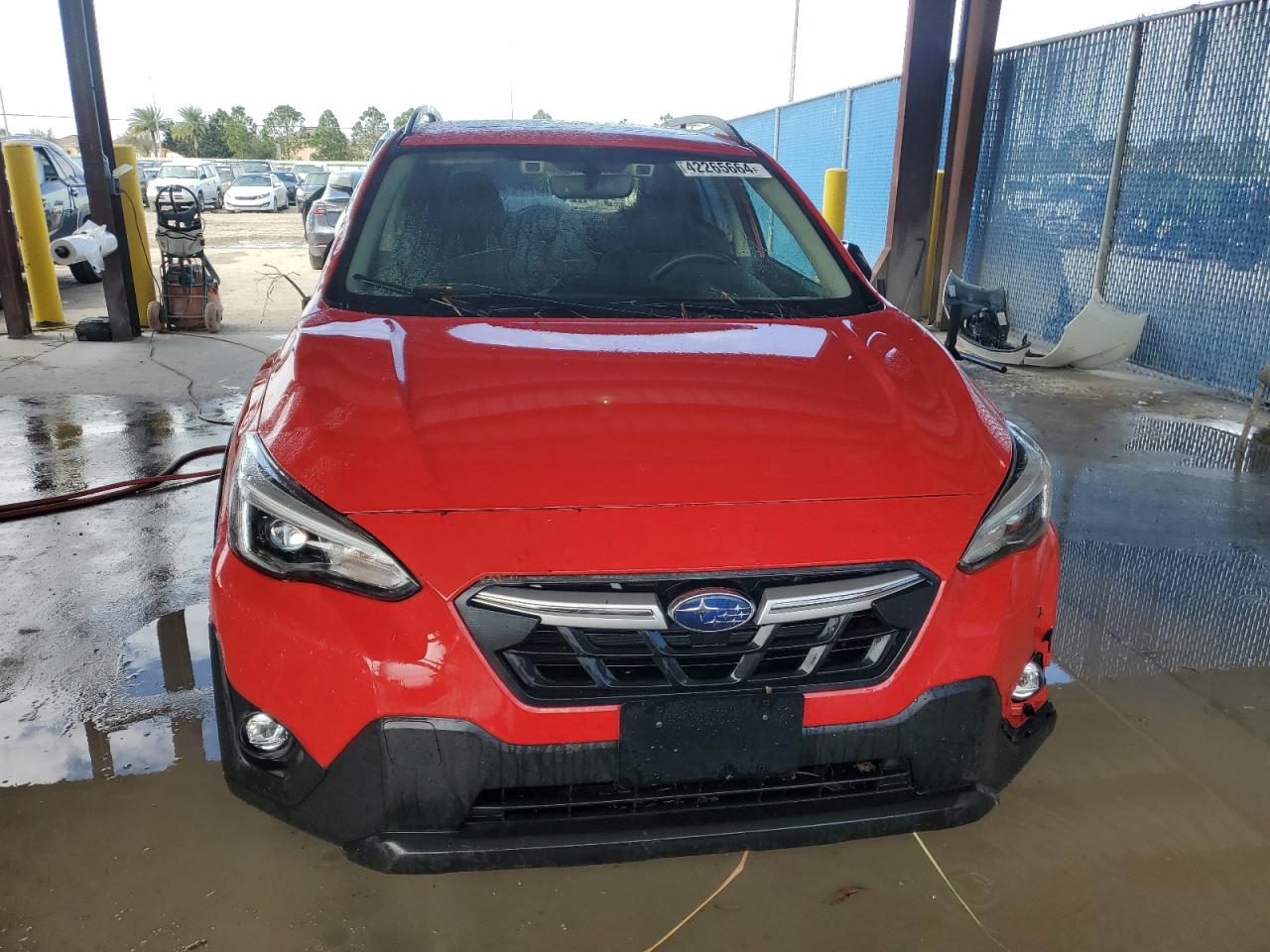 2022 SUBARU CROSSTREK LIMITED VIN:JF2GTHMC6N8225932