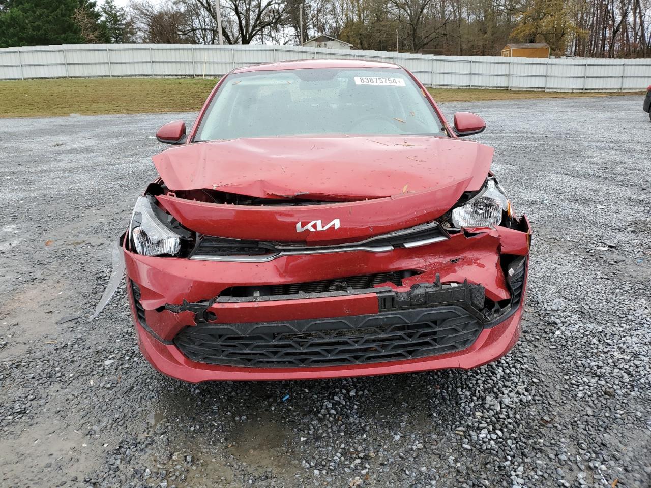 2023 KIA RIO LX VIN:3KPA24AD4PE530447