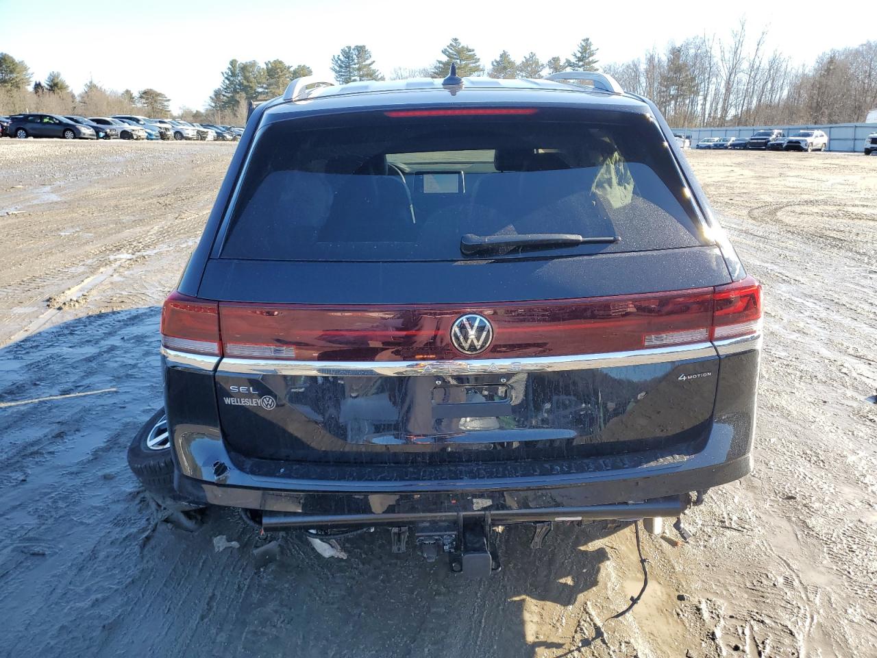 2024 VOLKSWAGEN ATLAS SEL PREMIUM R-LINE VIN:1V2FR2CA4RC623535