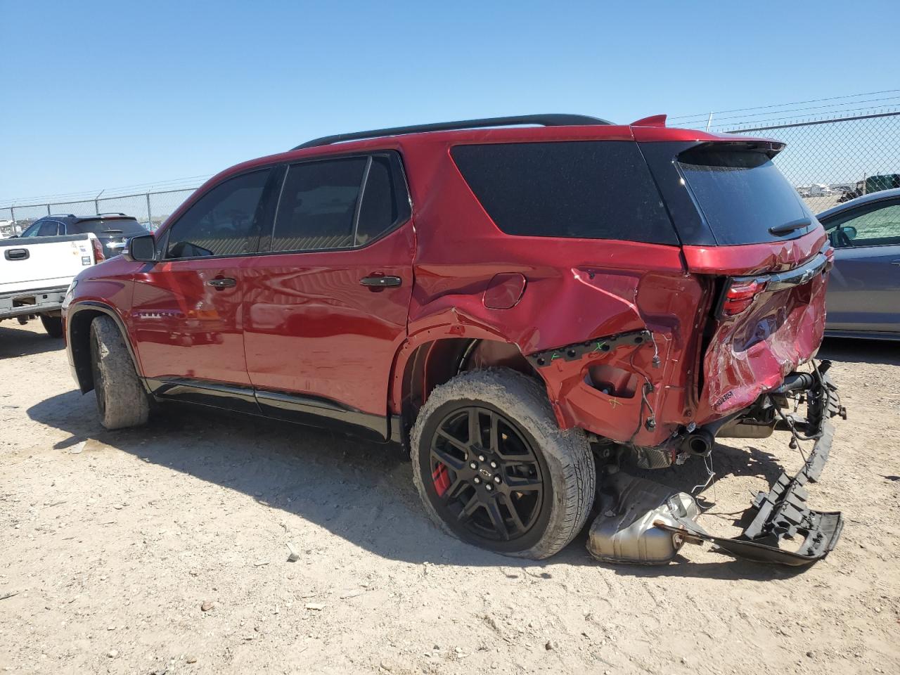 2022 CHEVROLET TRAVERSE PREMIER VIN:1GNEVKKW7NJ108242