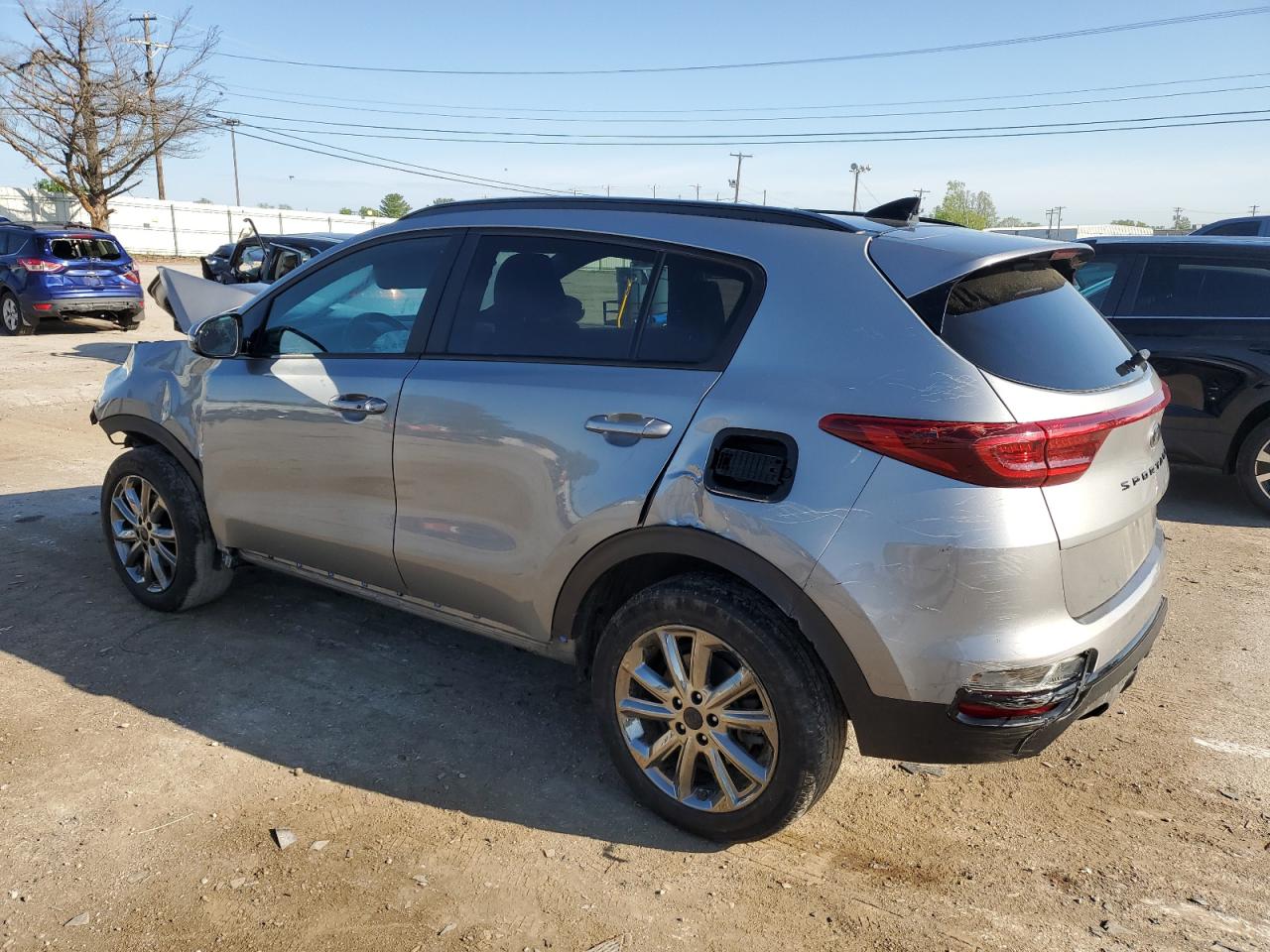 2022 KIA SPORTAGE S VIN:KNDP6CAC7N7022194