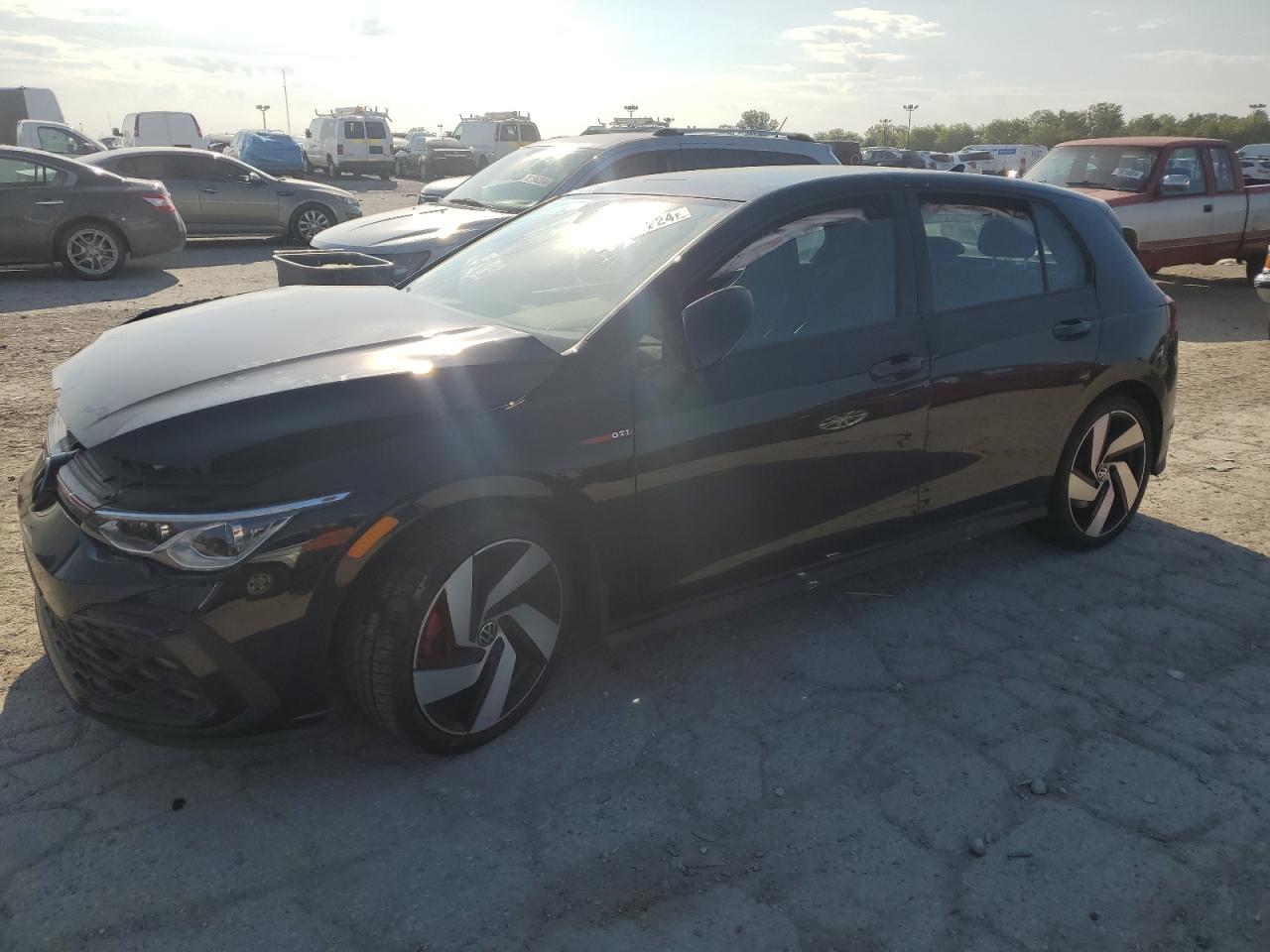 2022 VOLKSWAGEN GTI SE VIN:WVWN87CD7NW199767