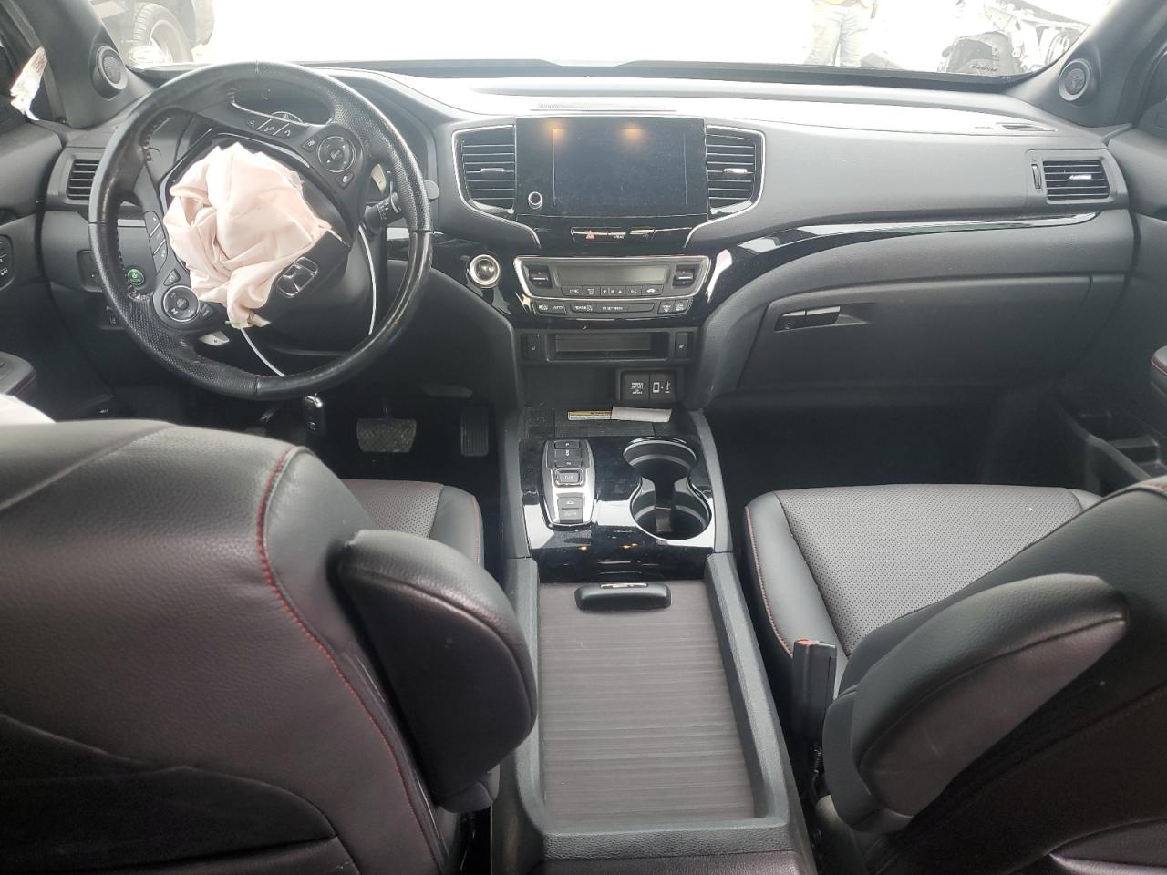 2022 HONDA RIDGELINE BLACK EDITION VIN:5FPYK3F85NB002760