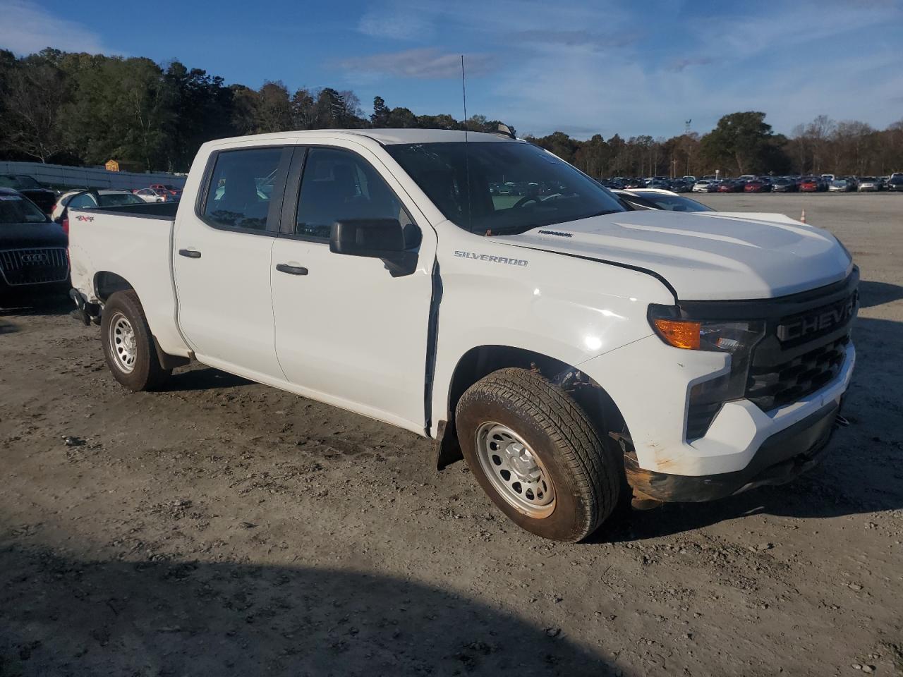 2024 CHEVROLET SILVERADO K1500 VIN:1GCPDAEK3RZ322093