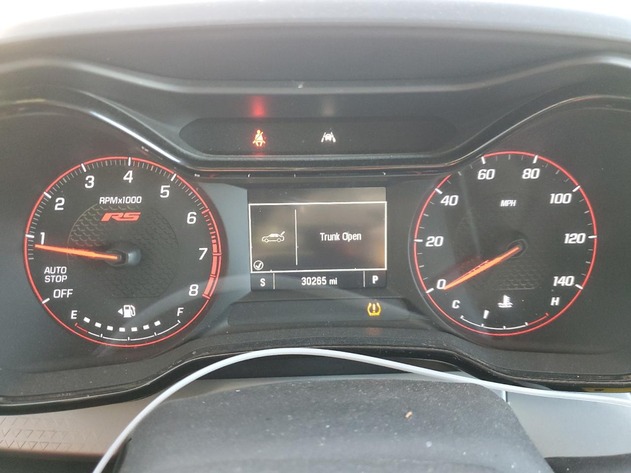 2024 CHEVROLET TRAX 1RS VIN:KL77LGE25RC070188