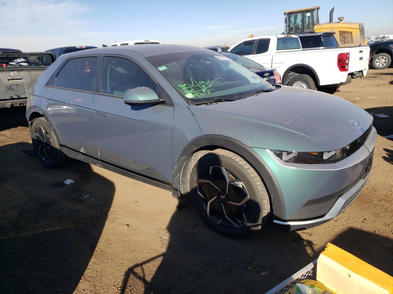 2022 HYUNDAI IONIQ 5 SEL VIN:KM8KN4AE6NU114320