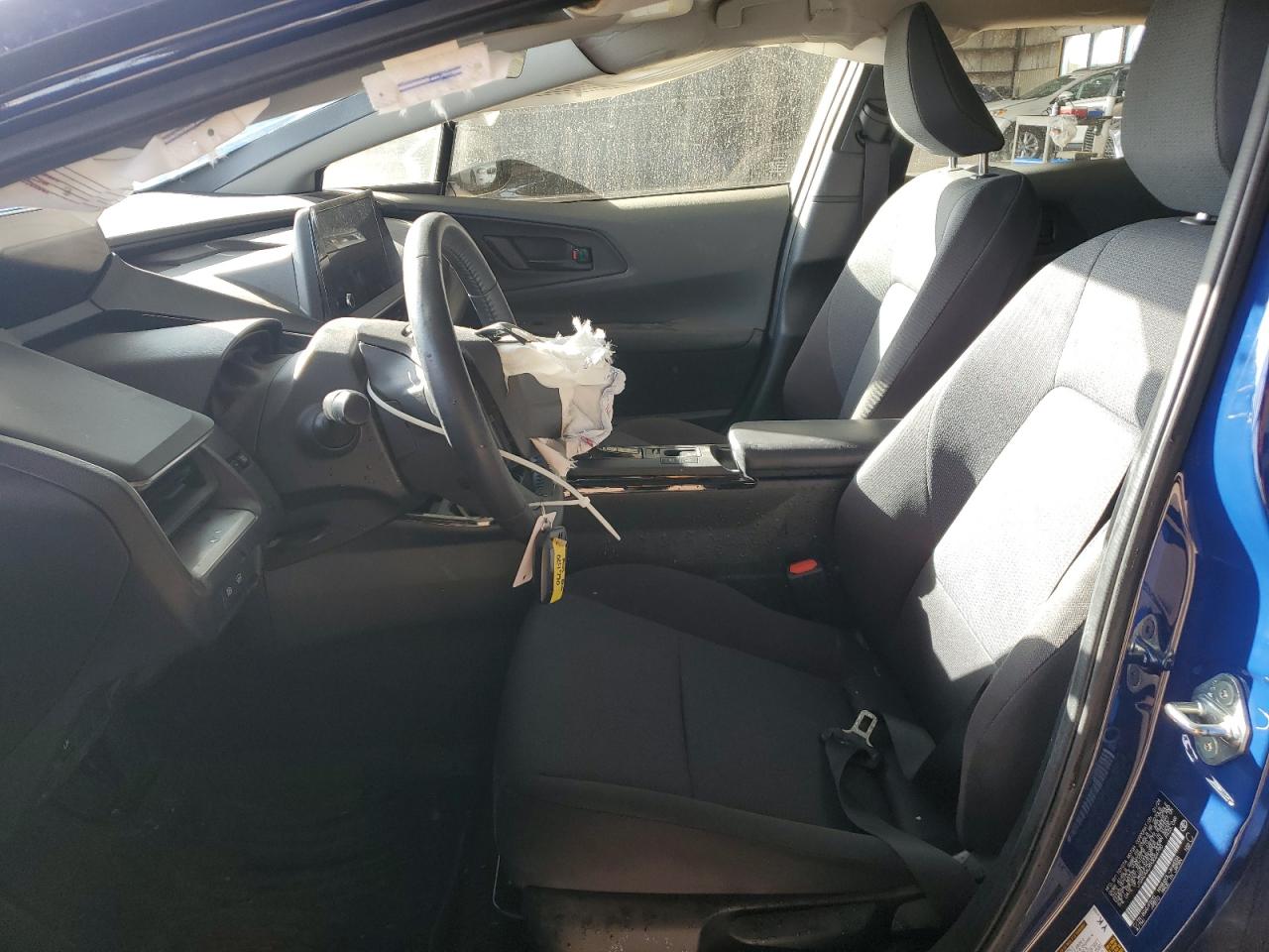 2024 TOYOTA PRIUS LE VIN:JTDACAAUXR3024790