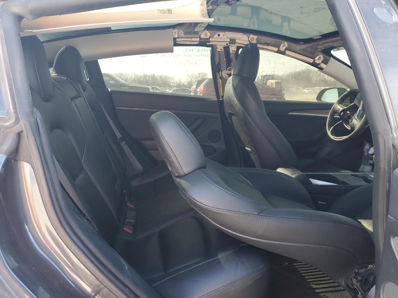 2023 TESLA MODEL 3  VIN:5YJ3E1EA2PF627347