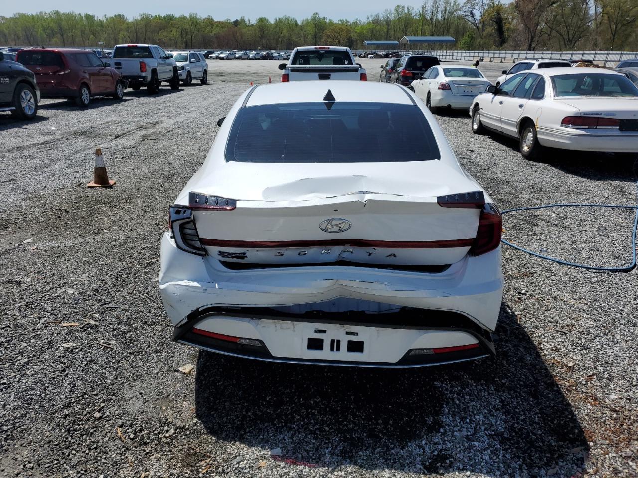 2022 HYUNDAI SONATA SE VIN:5NPEG4JA7NH145420