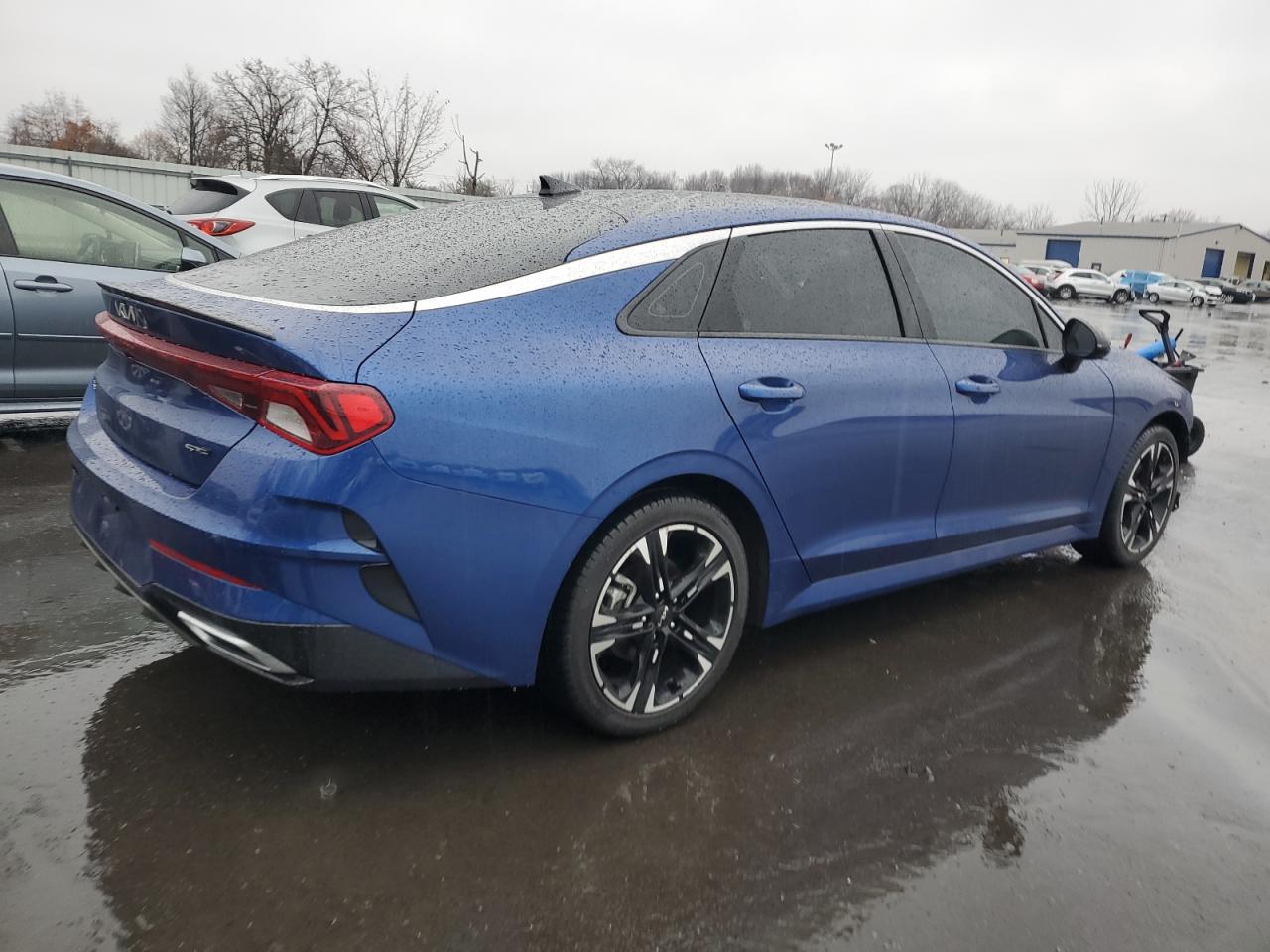 2022 KIA K5 GT LINE VIN:5XXG64J21NG130203