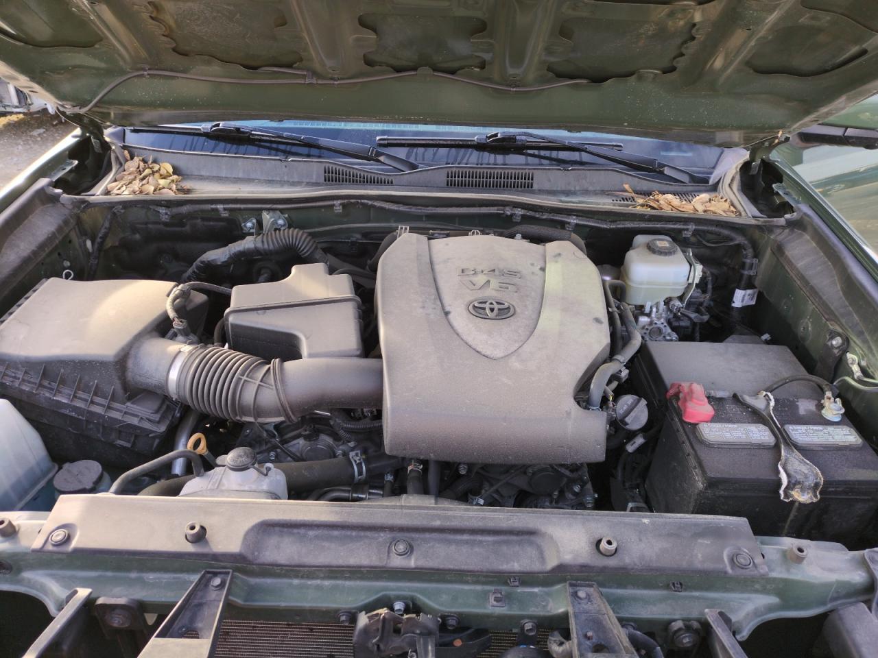 2022 TOYOTA TACOMA DOUBLE CAB VIN:3TMCZ5ANXNM478988