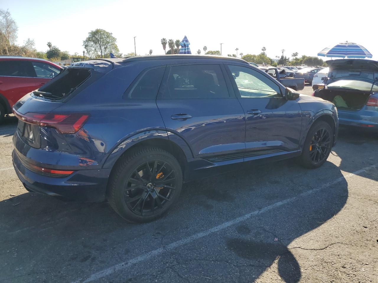 2022 AUDI E-TRON CHRONOS VIN:WA1VABGE0NB033604
