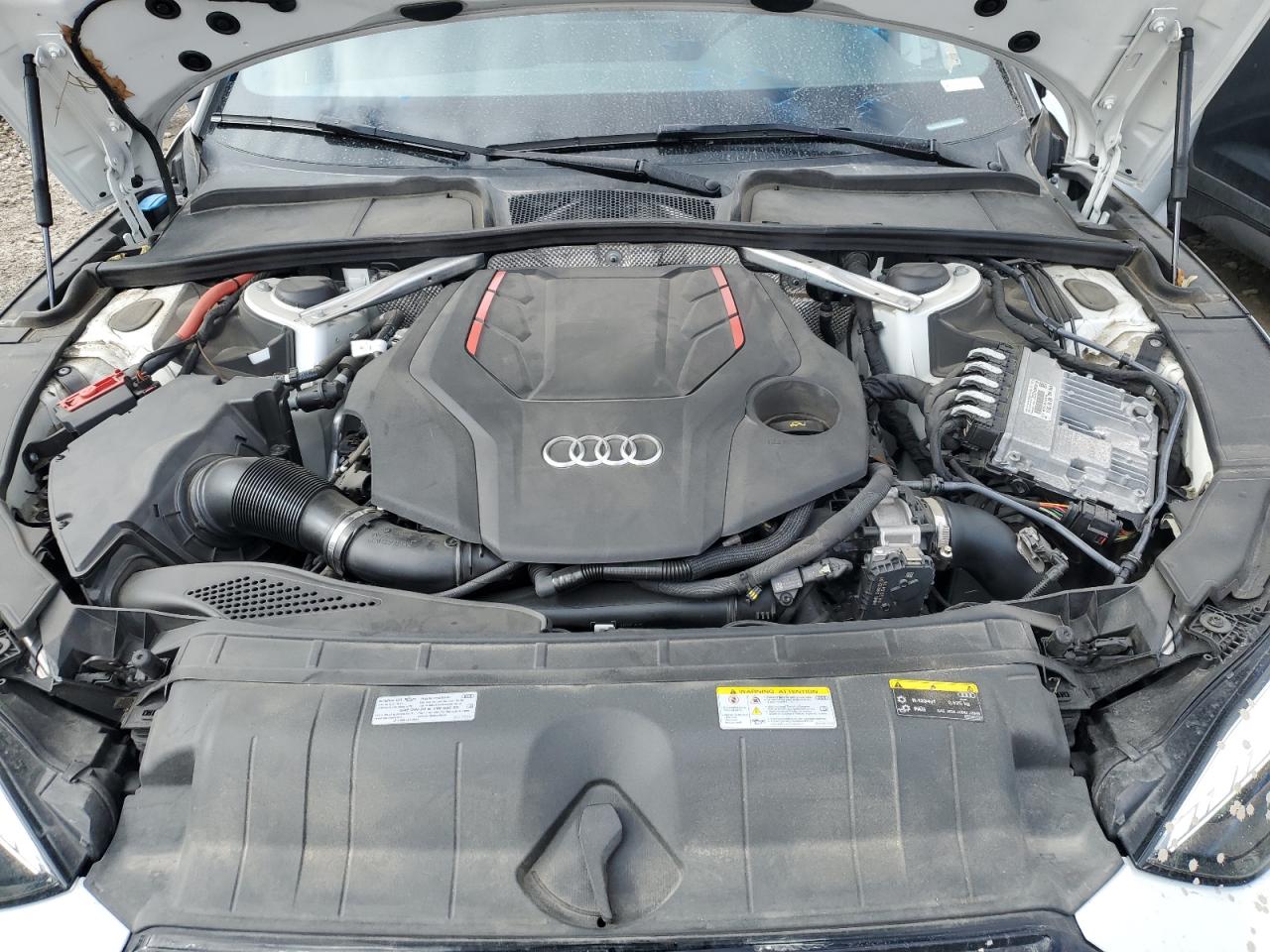 2022 AUDI S5 PREMIUM PLUS VIN:WAUC4CF52NA039905