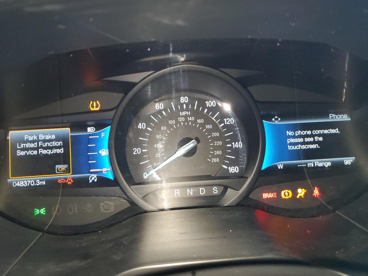 2022 FORD EDGE TITANIUM VIN:2FMPK4K93NBA93156