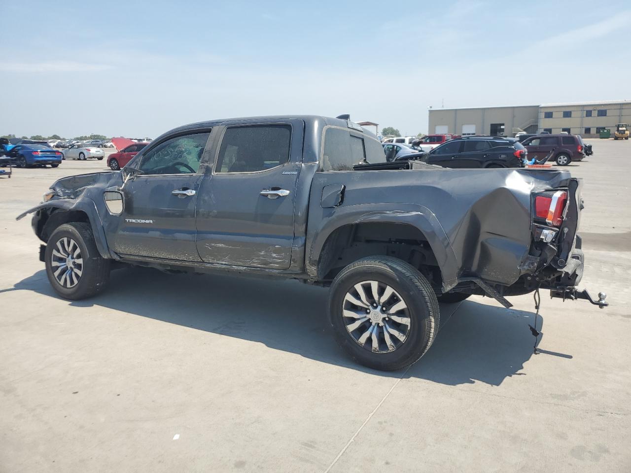 2022 TOYOTA TACOMA DOUBLE CAB VIN:3TMGZ5AN4NM477482