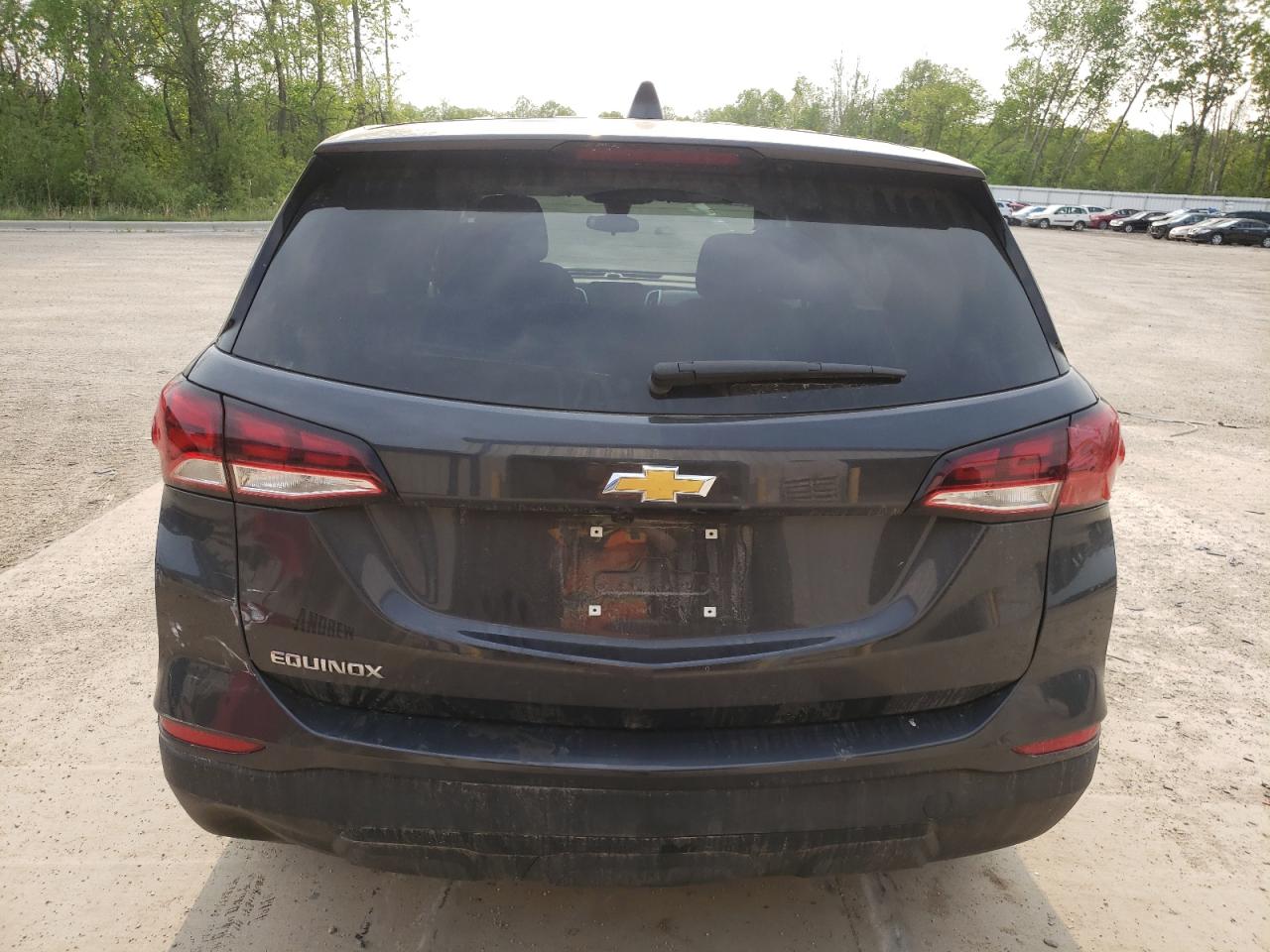 2022 CHEVROLET EQUINOX LS VIN:3GNAXHEV5NS234807