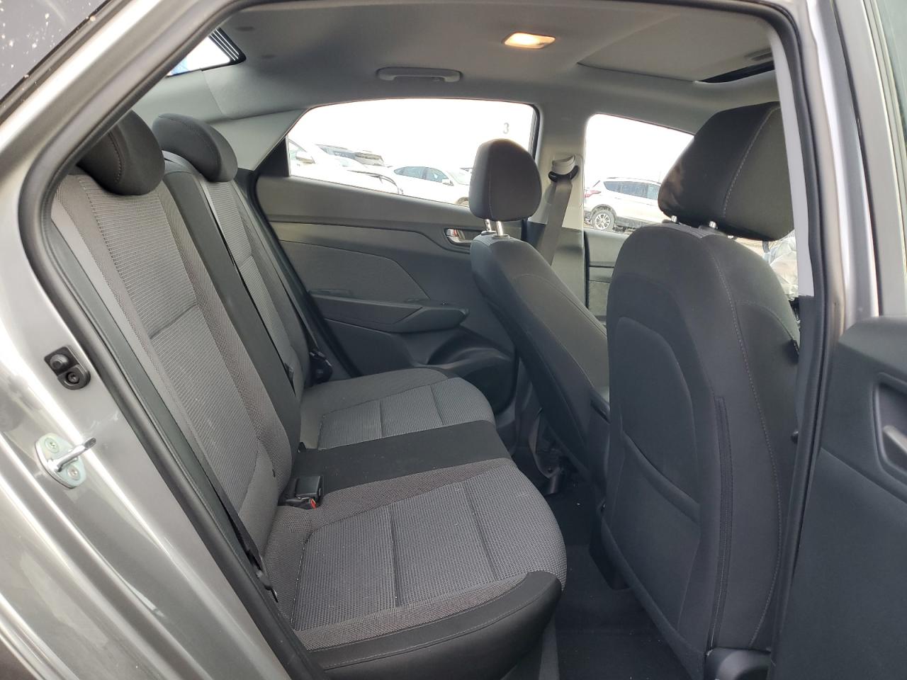 2022 HYUNDAI ACCENT LIMITED VIN:3KPC34A66NE176371