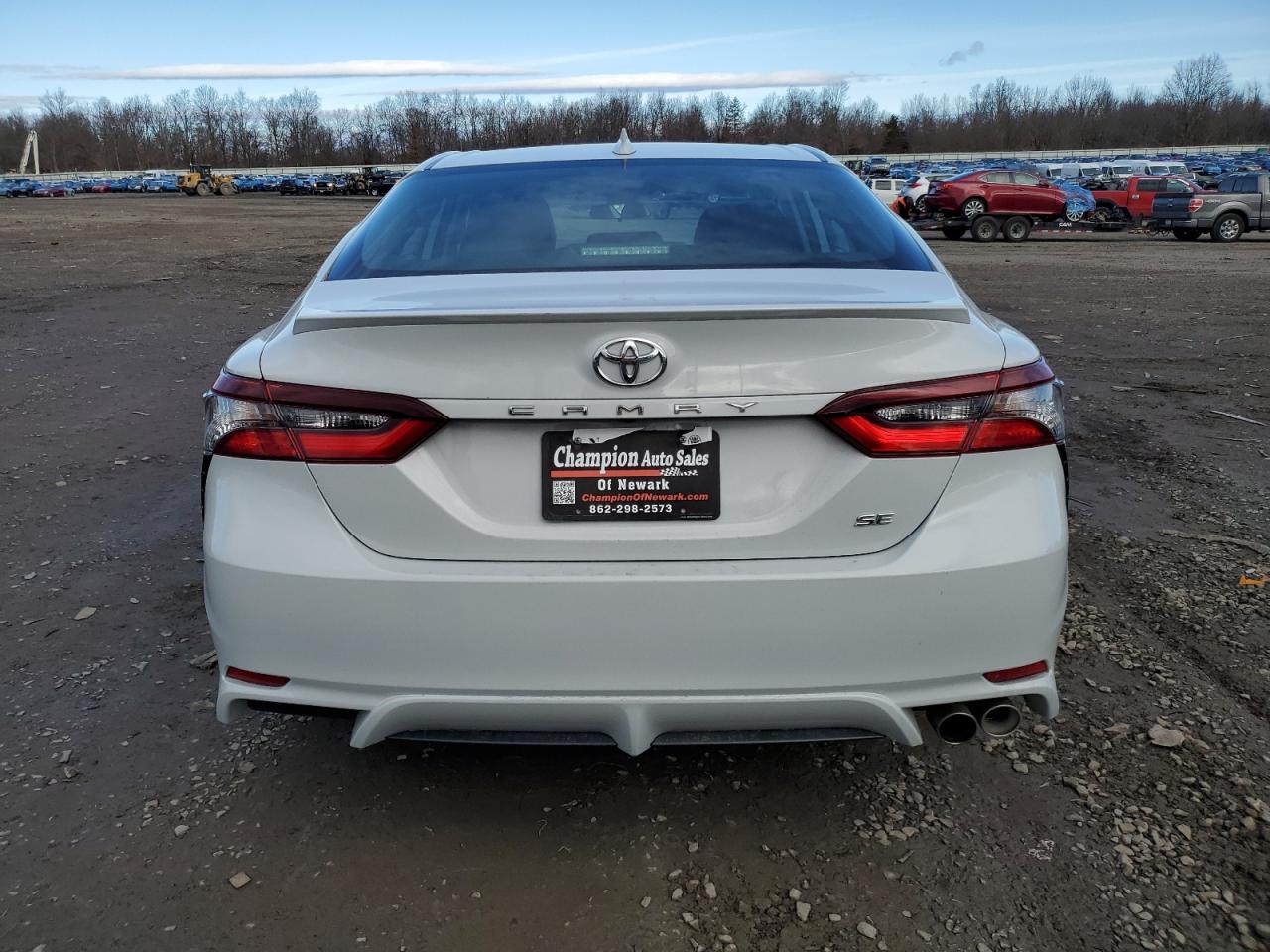 2023 TOYOTA CAMRY SE NIGHT SHADE VIN:4T1G11AK0PU180807