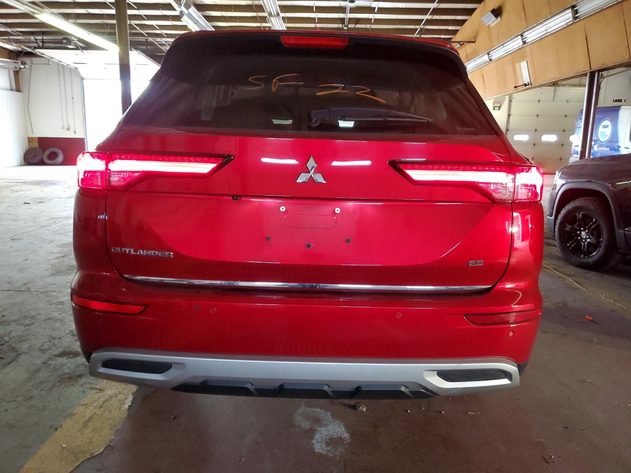 2022 MITSUBISHI OUTLANDER SE VIN:JA4J4UA87NZ031652