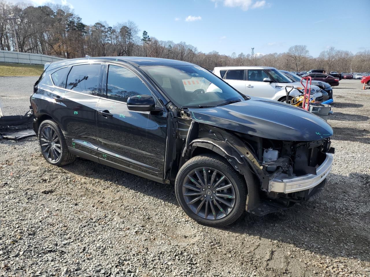2022 ACURA RDX A-SPEC ADVANCE VIN:5J8TC2H83NL016856