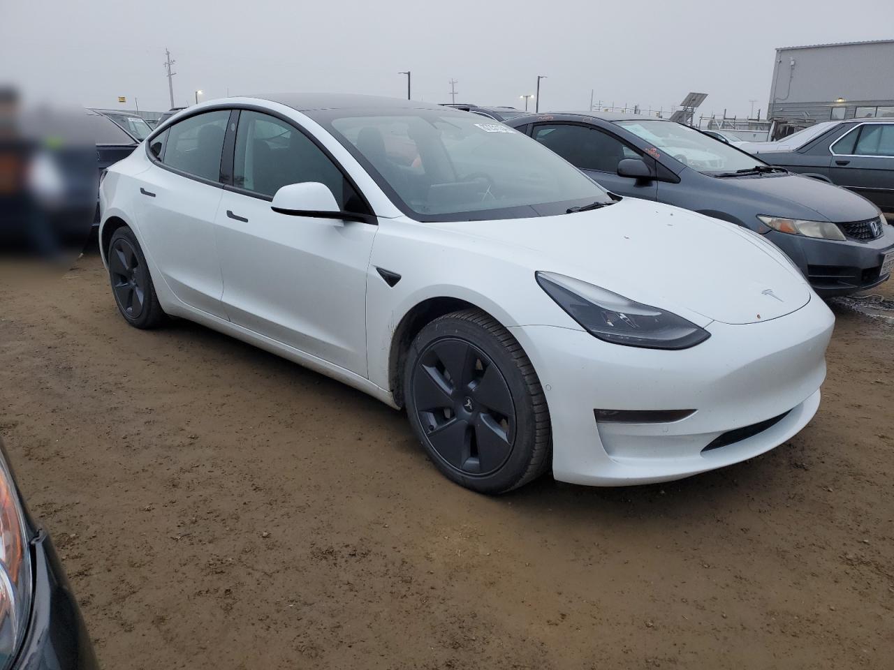 2022 TESLA MODEL 3  VIN:5YJ3E1EB3NF294095