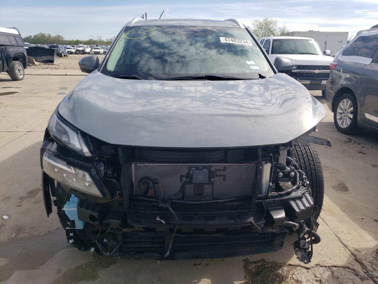 2023 NISSAN ROGUE SL VIN:5N1BT3CA1PC869300