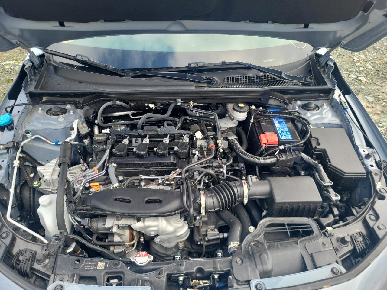 2022 HONDA CIVIC SPORT TOURING VIN:19XFL1G82NE403320