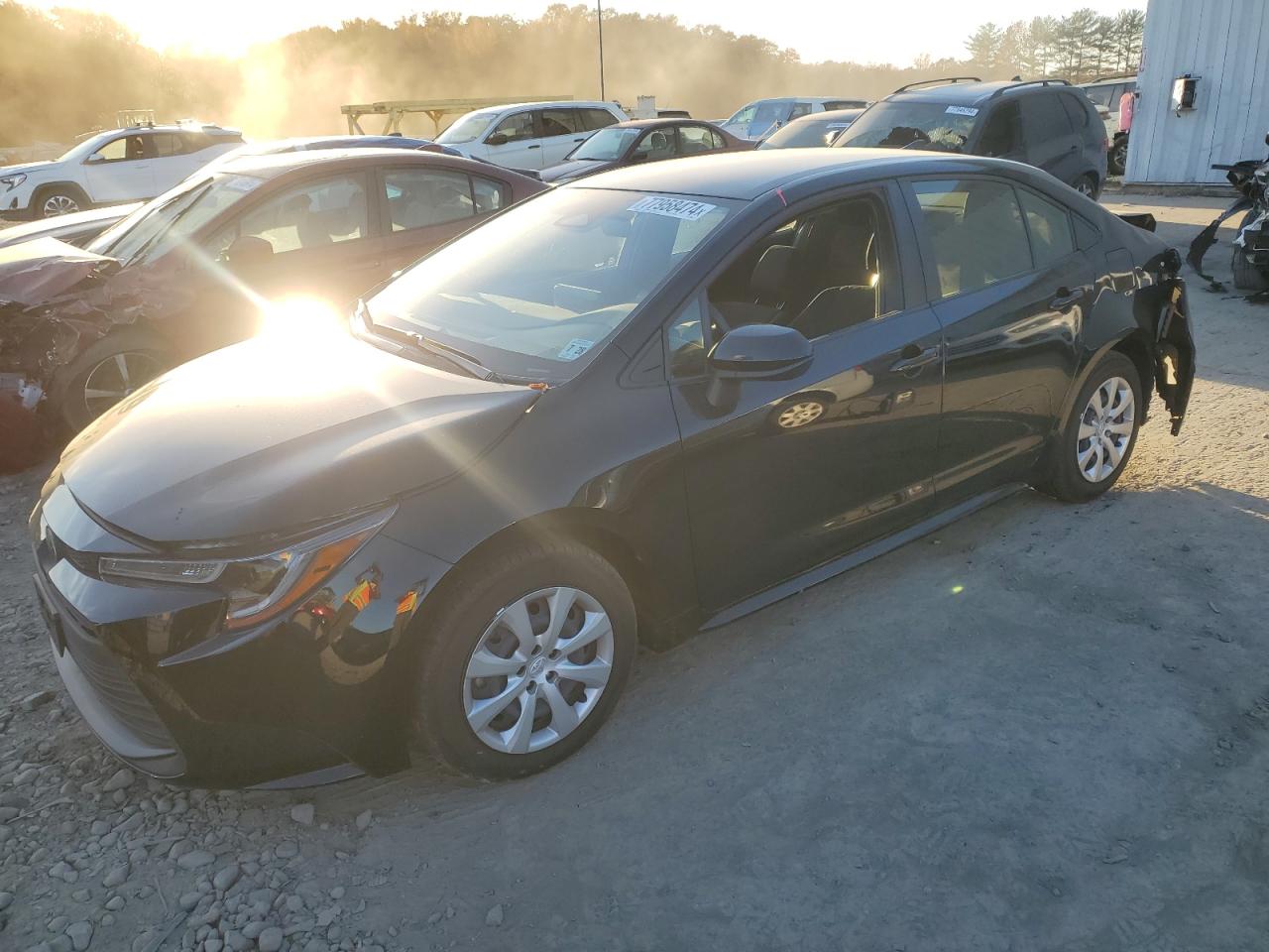 2023 TOYOTA COROLLA LE VIN:JTDB4MEEXPJ006806