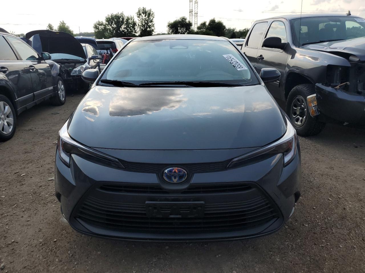 2023 TOYOTA COROLLA LE VIN:JTDBCMFEXP3022963